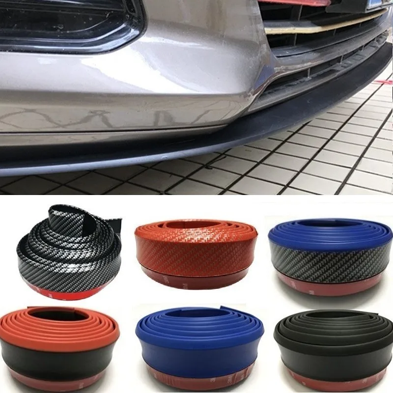 

Molding Guard Bumper Coche Modification Protector Style Car-styling Tuning Car Universal Auto Rubber Seals Styling Moulding