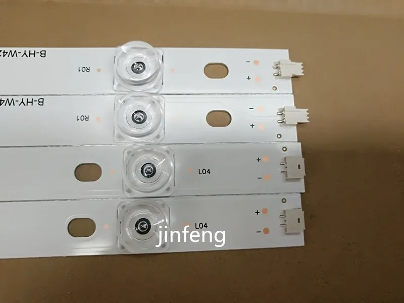 Новый комплект 8 шт. сменная Светодиодная лента для LG LC420DUE 42LF652 42LB5500 INNOTEK DRT 3 0 42