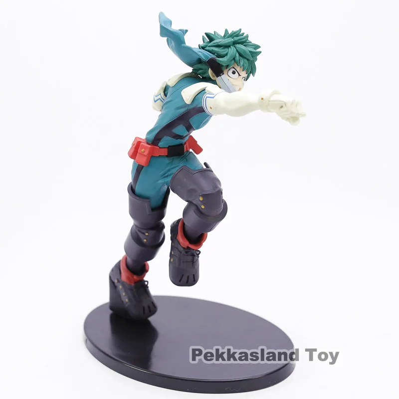 My Hero academic введите героя Izuku Midoriya Bakugou Katsuki Todoroki Shoto ПВХ фигурка Коллекционная