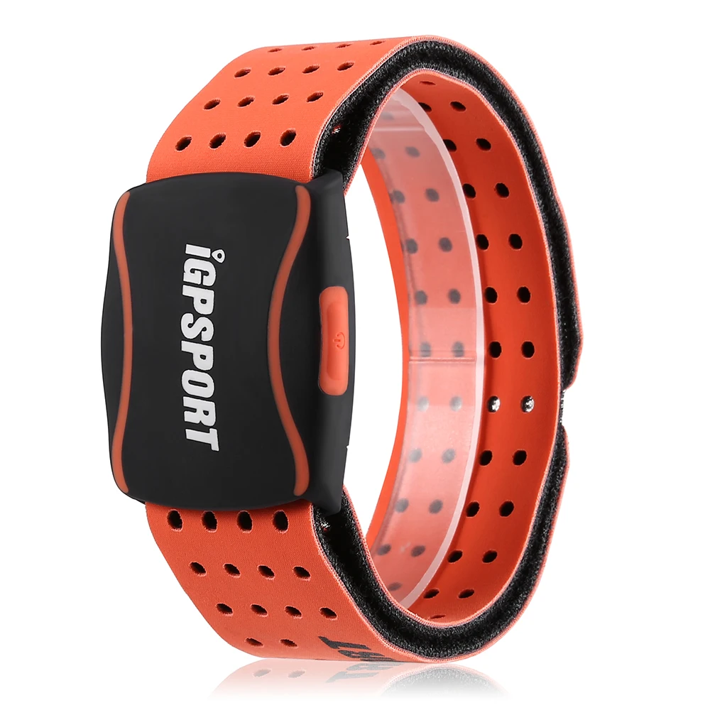

iGPSPORT HR60 Fitness Bracelet Tracker Heart Rate Monitor Smart Armband Outdoor Fitness Equipment Heart Rate Monitoring
