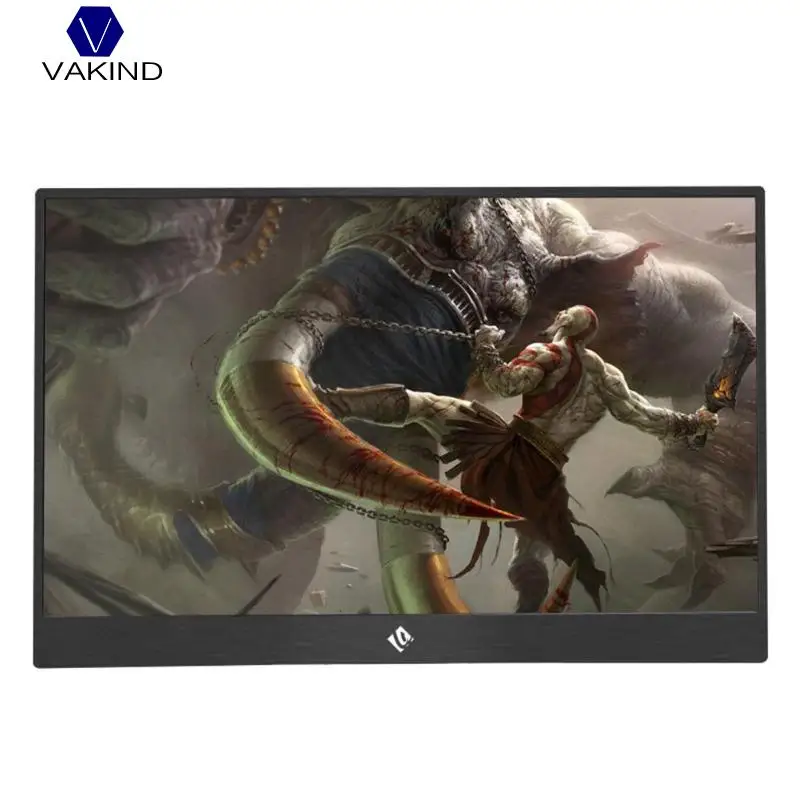 

NEW 13.3 Inch Supper Ultra-Narrow Border HDR Portable Monitor 1920X1080P IPS Screen for PS3 PS4 XBOX Car Display PC