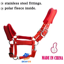 PP лямки Верховая Холтер с нержавеющая сталь buckles.6MM толстые лямки с мягкой подушкой(BLT3005