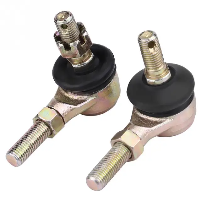 1 Pair Tie Rod Ball Joint for 70cc 90cc 110cc 125cc 150cc 200cc 250cc ATV Quad Universal Metal