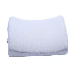 Best Memory Foam сиденье подушки поясничной поддержка спины автомобиля Подушка для офисного стула боли, серый