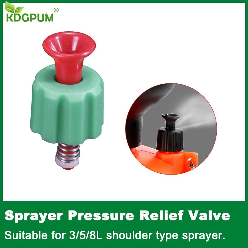 3/5/8l Sprayer Pressure Relief Valve Shoulder Type Sprayer Safety Valve