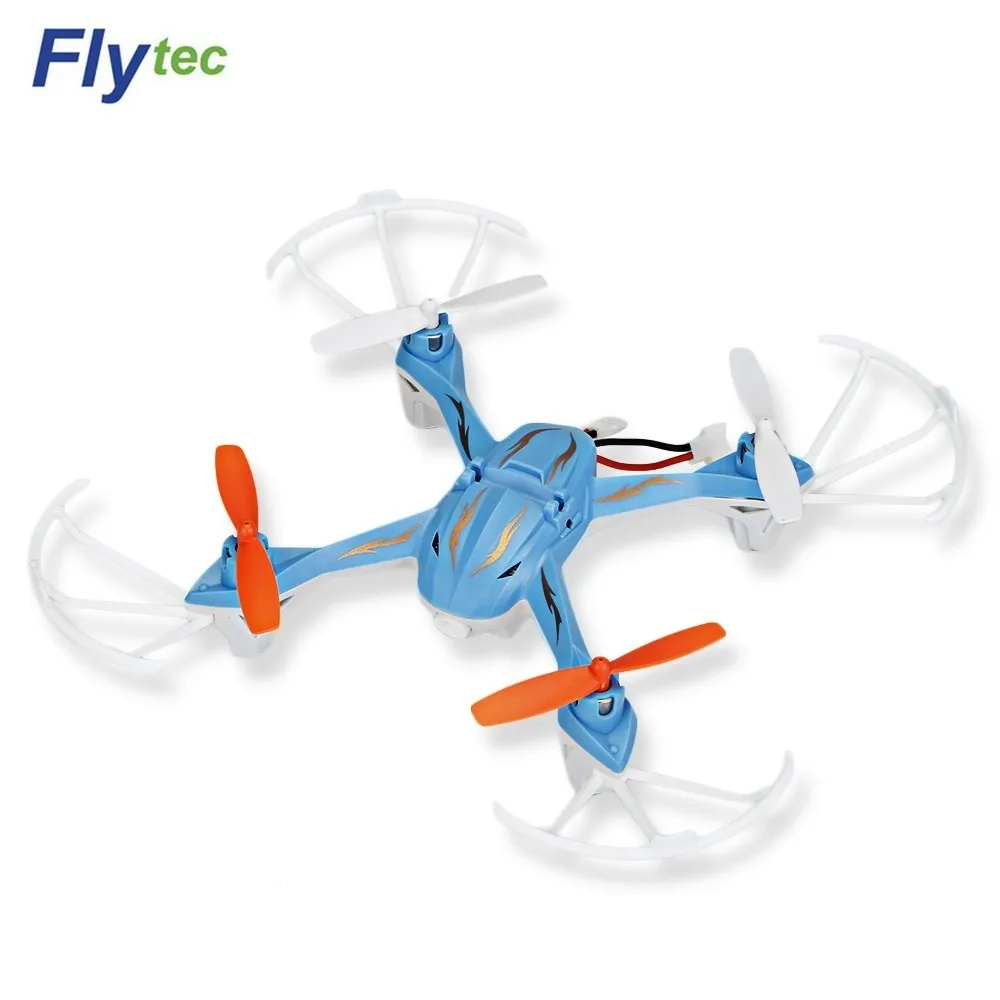 Flytec TY930 Радиоуправляемый квадрокоптер 2 4G 4CH 6 осевой гироскоп Безголовый режим