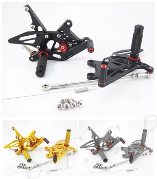 

CNC Adjustable Rearsets Foot Pegs Rear Set For TRIUMPH SPEED TRIPLE 1050 2005-2006-2007-2008-2009-2010