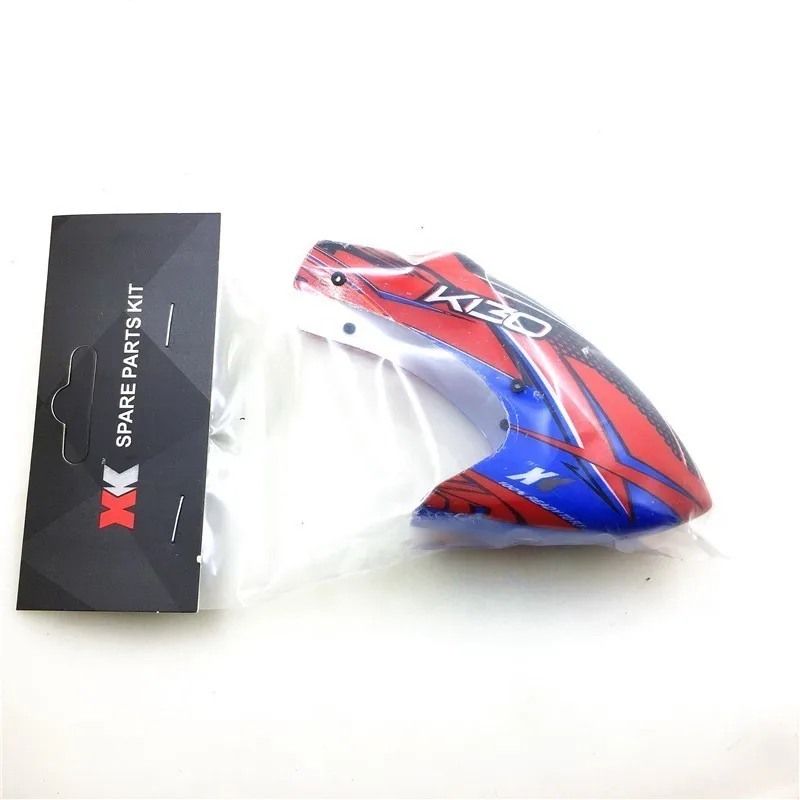Навес для XK K130 6CH RC вертолет запасные части Аксессуары K130.0016|Защита пропеллера| |