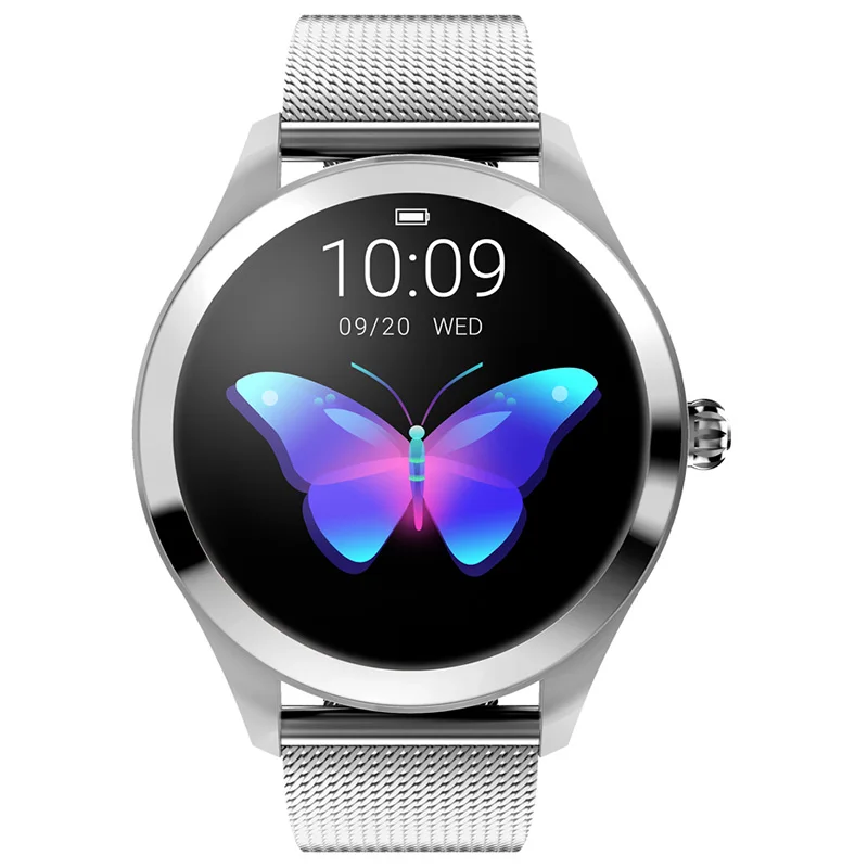 Новые смарт часы KingWear KW10 IP68 водонепроницаемые Bluetooth 4 0 умные монитор сердечного