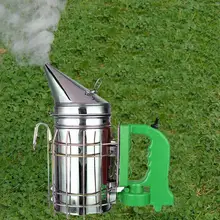 Пчеловодство Нержавеющая сталь Электрический пчела дым передатчик Комплект Электрический инструмент пчеловода пчеловодство инструмент окуриватель пчел Bee