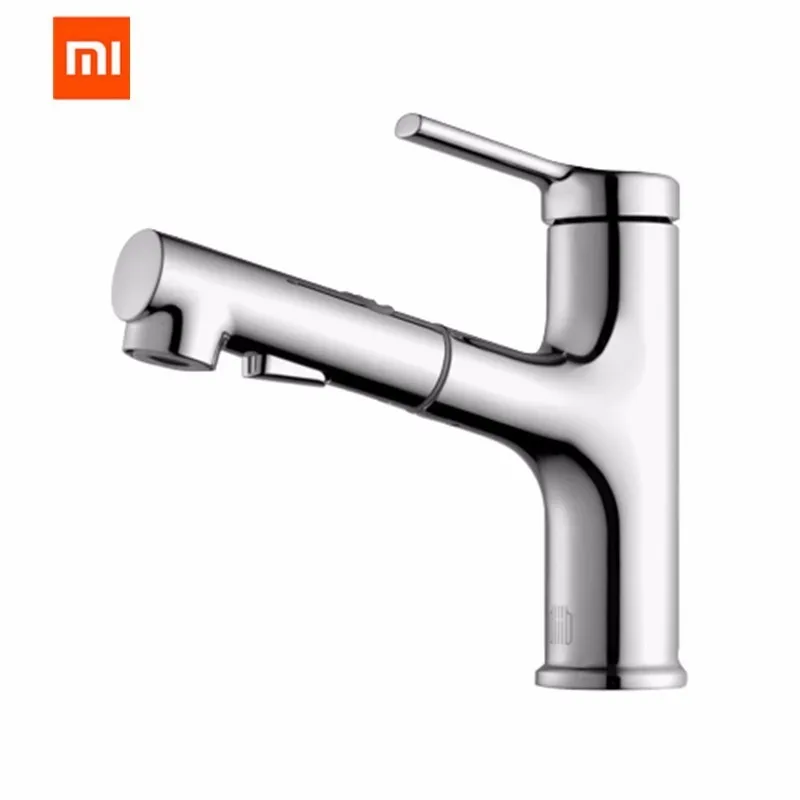 Xiaomi Dabai кран для раковины в ванной комнате с выдвижным ополаскивателем