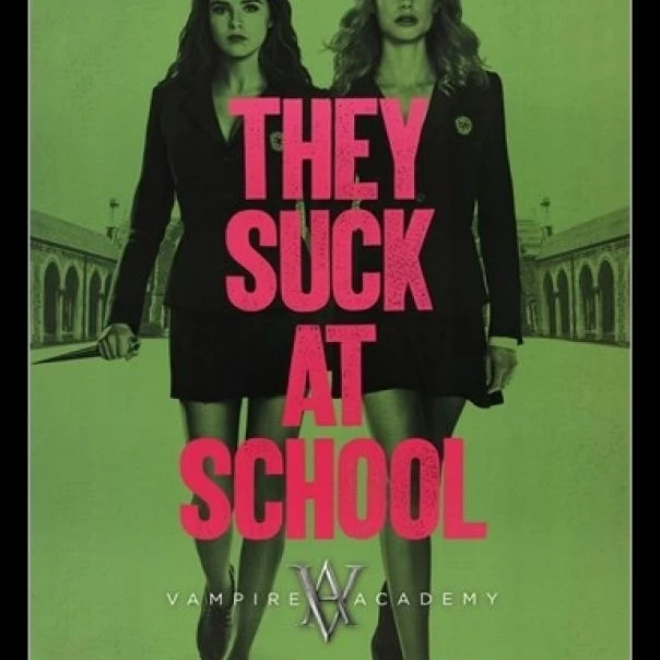 Vampire Academy - Duo Laminated &amp Framed Poster Print (24 x 36) | Дом и сад