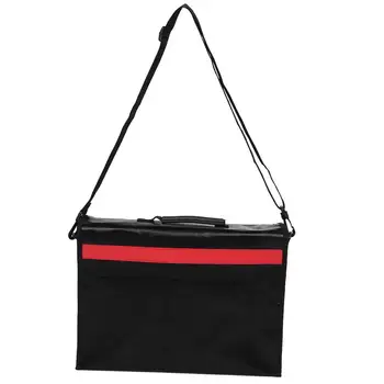 

zip lock plastic 1Pc Fireproof Documents Money Bag Waterproof Envelope Holder with Shoulder Strap storage bag
