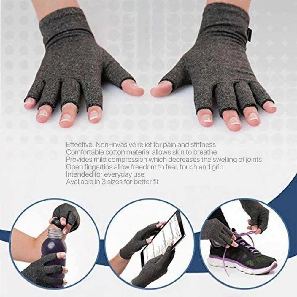 MISSKY медицинские анти артрит компрессионные терапевтические перчатки поддержка рук снимают ревматоидную боль