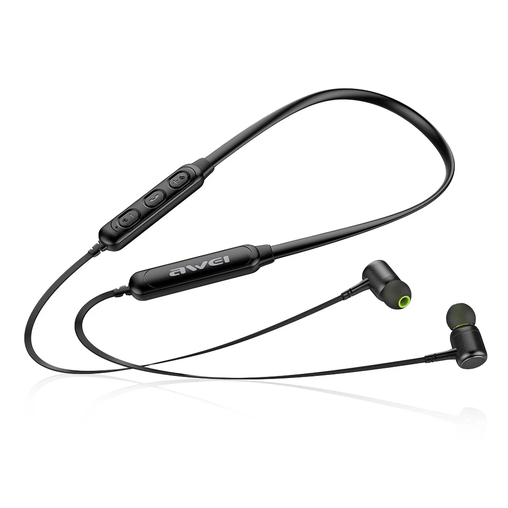 Awei G30BL Magent вкл/выкл беспроводные наушники (Bluetooth 4 2 Hands Free Call 6 часов музыки