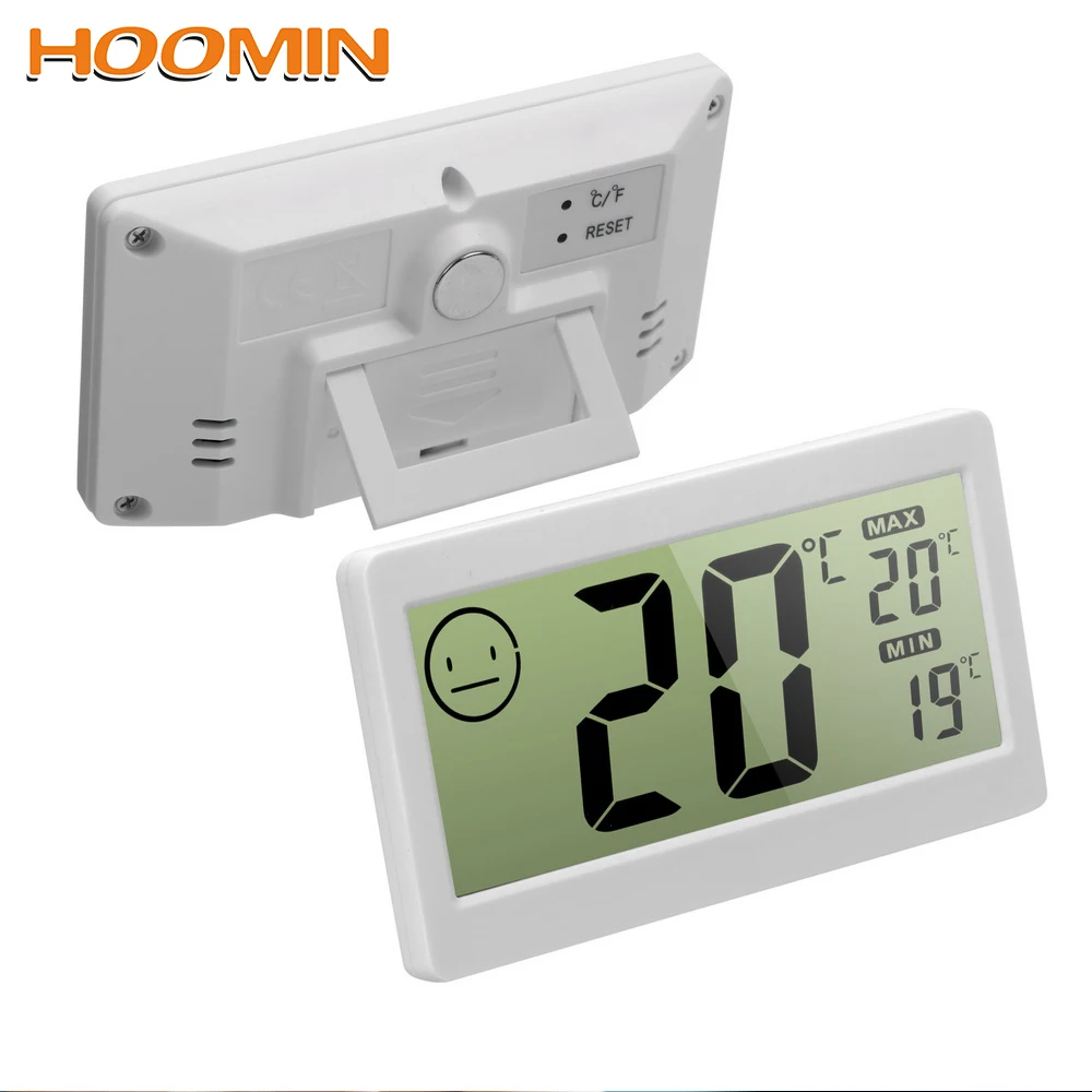 

Electronic thermometer LCD Digital Household Sensor Humidity Humidity Display DC206 Household Thermometers