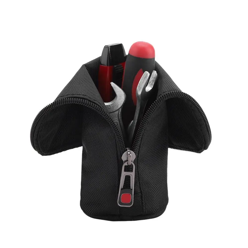 

Multifunction Belt Tool Pouch Electrician Waist Tool Bag Tool Holder Convenient Work Organizer Electrician Roll Up Hardware Tool