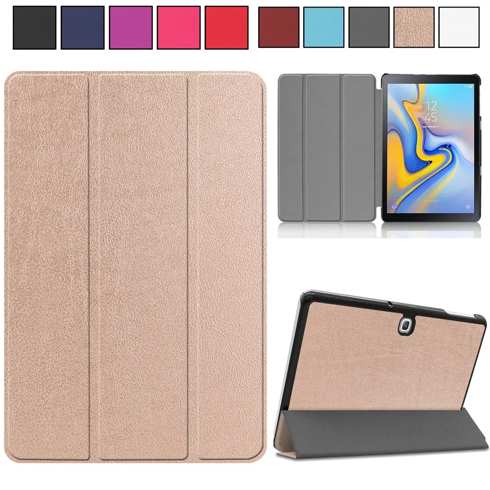 For Samsung Galaxy Tab Advanced2 SM-T583 T583 PU Leather Flip Stand Skin Shell Case Funda Capa Magnet Cover Tablet Coque | Компьютеры и
