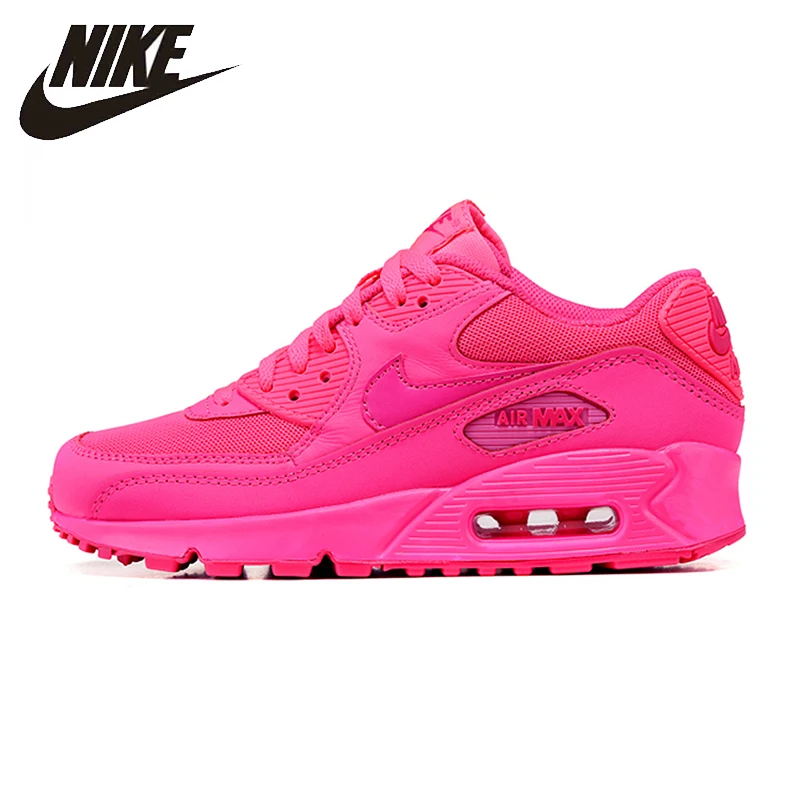 Nike New Arrival Air Max 90 Women's Running Shoes Original  Breathable Sport Sneakers Shoes #345017-601