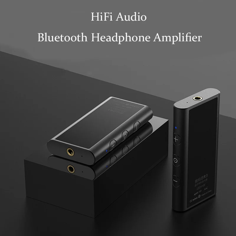 Artextreme R5 AAC HD Bluetooth 5,0 усилитель для наушников аудио усилитель 180 МВт QCC3008 HiFi для Iphone для huawei