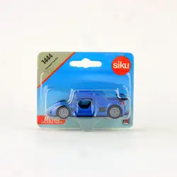 Siku 1444/литая металлическая модель/1:55 весы/Cup-Race-911 супер хром, Ванадий/подарок для детей/Набор для обучения