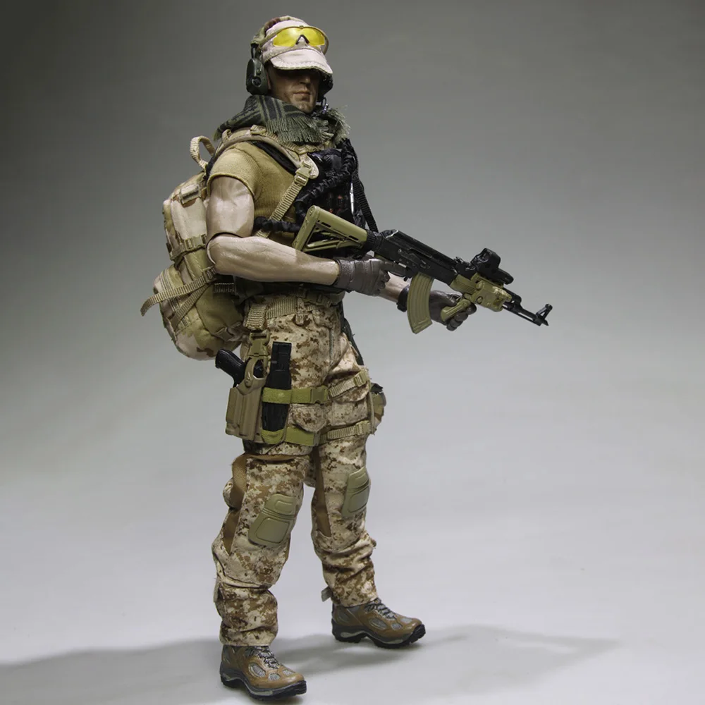 

1set 30cm VeryHot Soldier Model Suit PMC New Mercenary Clothes Equipment For 1/6 12" Soldier Model(Figure Not Included)