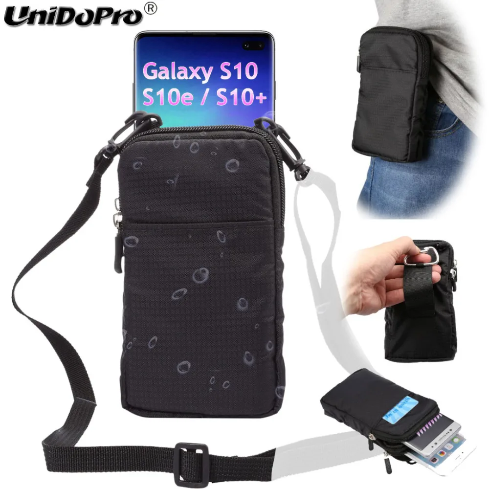 

Multi-function Pouch Case for Samsung Galaxy S10 S10e S9 S8 Plus S7 A10 A20 A30 A40 A50 A6S A7 A8S A9 Pro M20 M30 M10 Waist Bag
