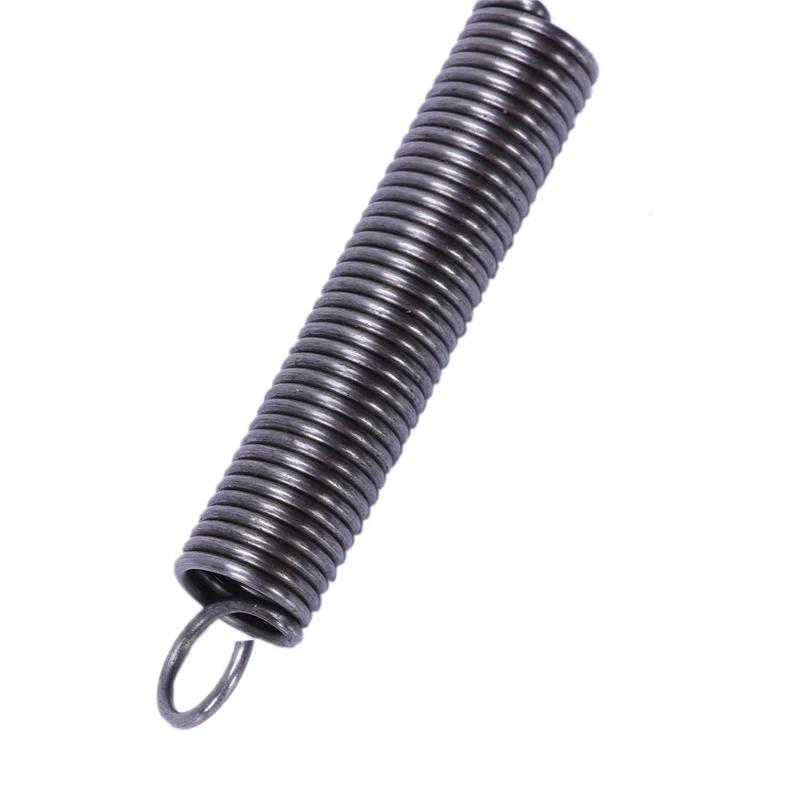 1.2mmx10x65mm металлический двойной крюк Натяжной пружины 4 шт|Пружины| |