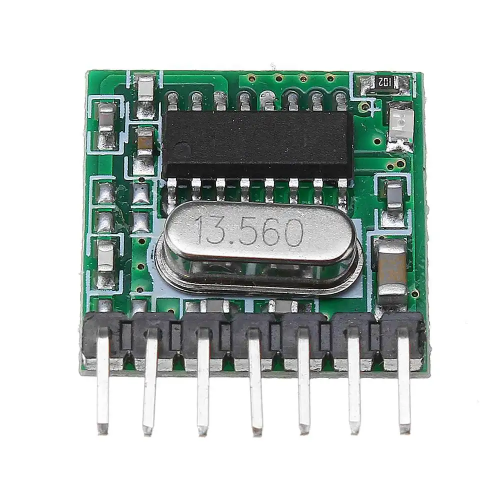 

LEORY TX118S 433MHz 3V-24V Wireless Remote Control Transmitter Module With 1527 Encoding Module