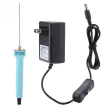 13,5 В 250 в 110 Вт пенопластовая ручка 5 см электрическая Горячая проволока резак пенополистирол терморезка гравировка ручка электроинструменты