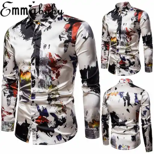 camisas de diseño hombre