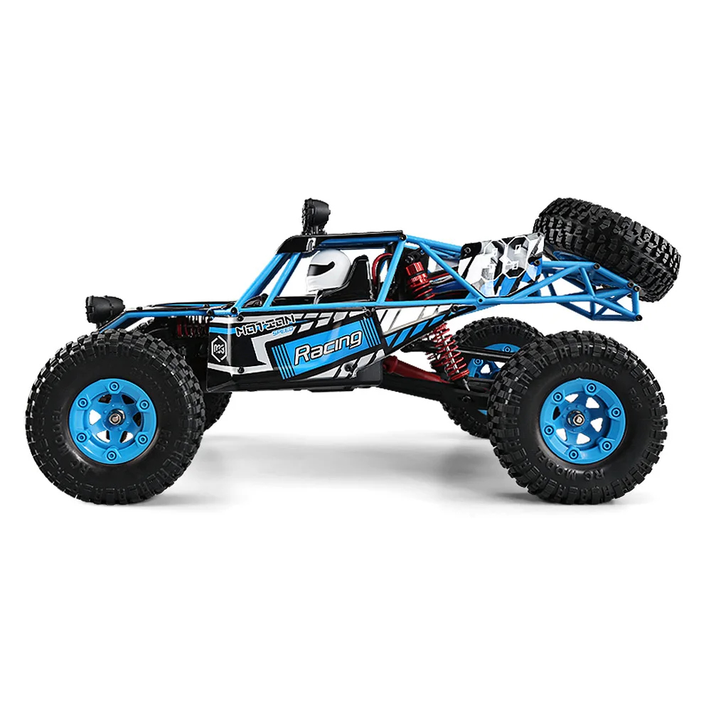 JJRC Q39 RC автомобиль HIGHLANDER 1:12 4WD RC Внедорожник для пустыни RTR 35 км/ч быстрая скорость 1 кг высокий вращающийся сервопривод 7,4 В 1500 мАч LiPo внедорожные автомобили