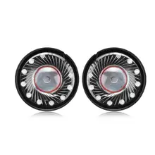 QIGOM 1 пара 40 мм HiFi супер бас драйвер блок наушников Hynamic магнитные громкоговорители 32 Ом