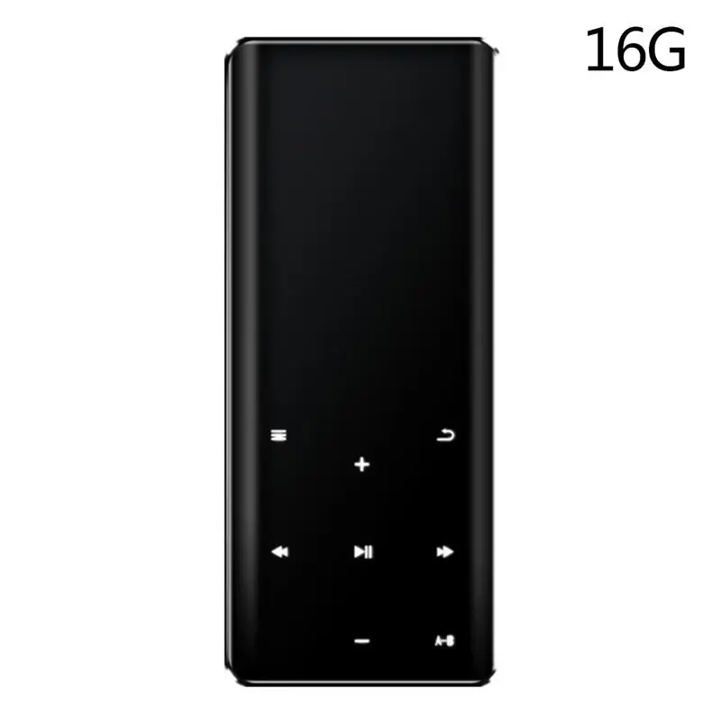 

New Electronic Music Player 2.4 inch 8GB/16GB Curved Bluetooth FM Touch Screen MP4 TF Card Walkman E-book Reader