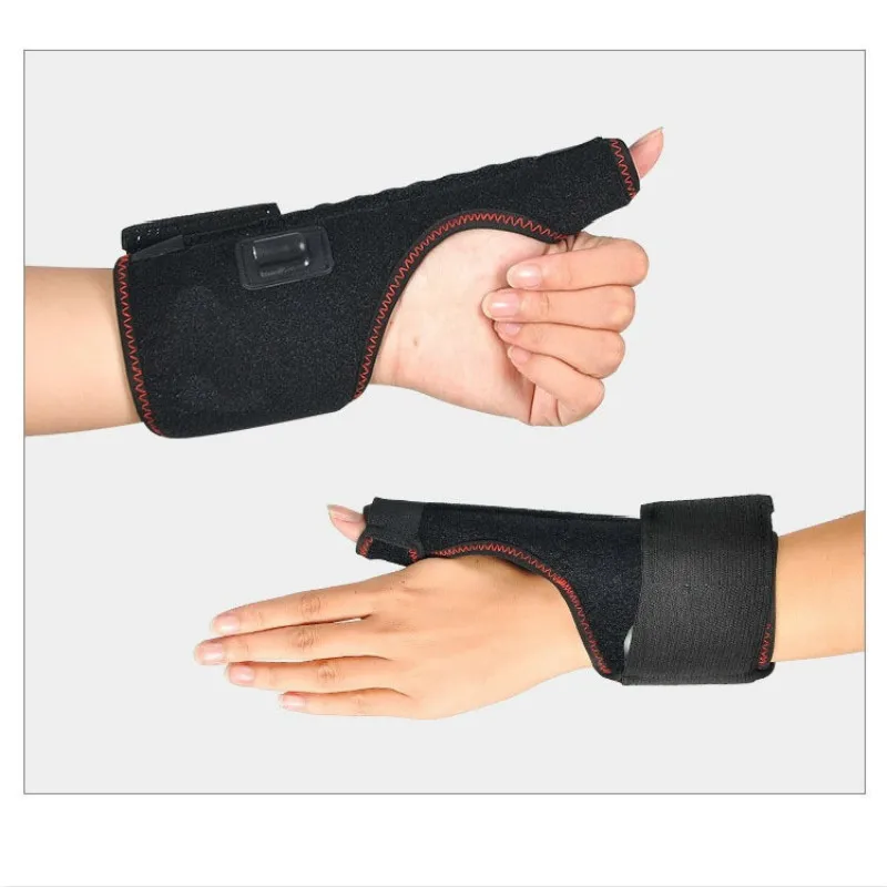 

Electric Heating Moxibustion Wristband Prevent Inflammation Fitness Sprain Wrist Protect Hand Health Care Massage T0410CMD