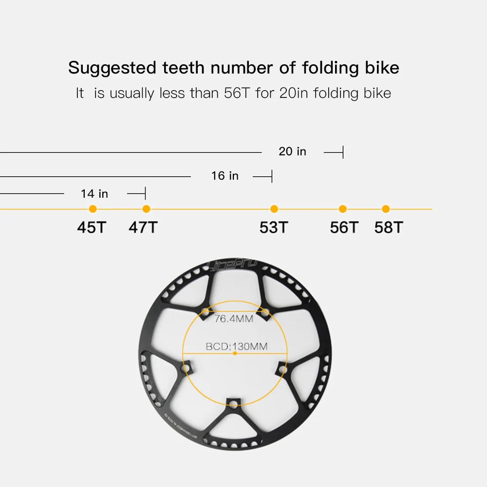 Велосипедная цепь, складное Велосипедное овальное круглое кольцо BCD 130 мм 5 болтов, цепь 53 T/45 T для casco ciclismo