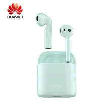 Huawei Honor Flypods Беспроводные Наушники Hi-Fi HI-RES Bluetooth 5,0 беспроводной аудио водонепроницаемый IP54 контроль беспроводного заряда