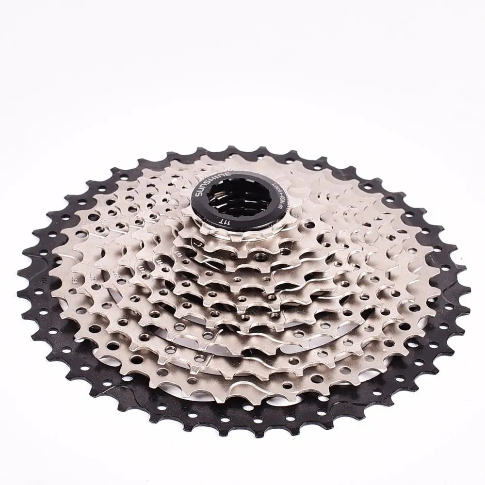 SUNSHINE freewheel 11 42T 10 скоростей s широкое соотношение MTB горный велосипед велосипедные