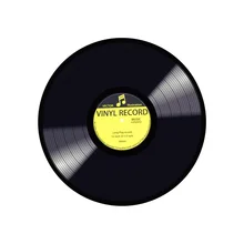 CD ковра подушки антикварный диван-кресло подушка боковой ковер кошка Виниловая пластинка круглый несколько Исследование Модель комнаты; Декор Ковер