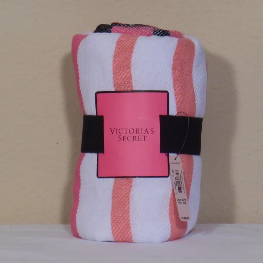 Victorias Secret Beach Blanket Throw 50 X 60 Limited Edition 2017 Quilts Aliexpress Victorias Secret Beach Blanket Throw 50 X 60 Limited Edition 2017 Quilts Aliexpress
