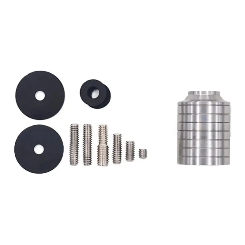 

Archery Stabilizer Weight Counterweight Kit Balance Weight for Recurve Bow Shock absorber Archery Sport Accessroes Tool Part