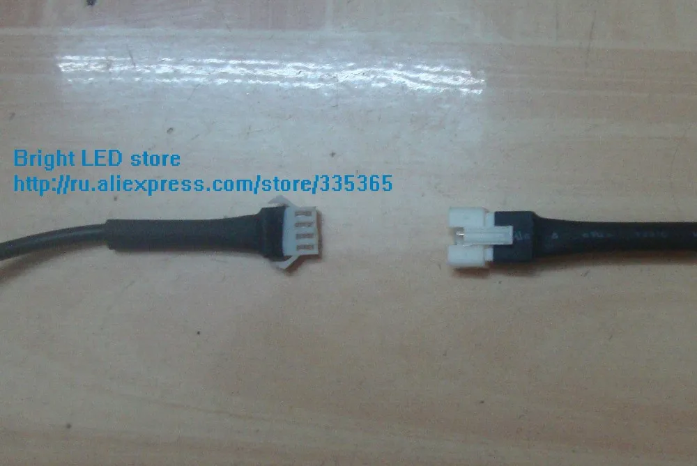 

1pc X extension cables 4 thread 1 meter length cables with SM male and female connectors for RGB led lighting & controller to L