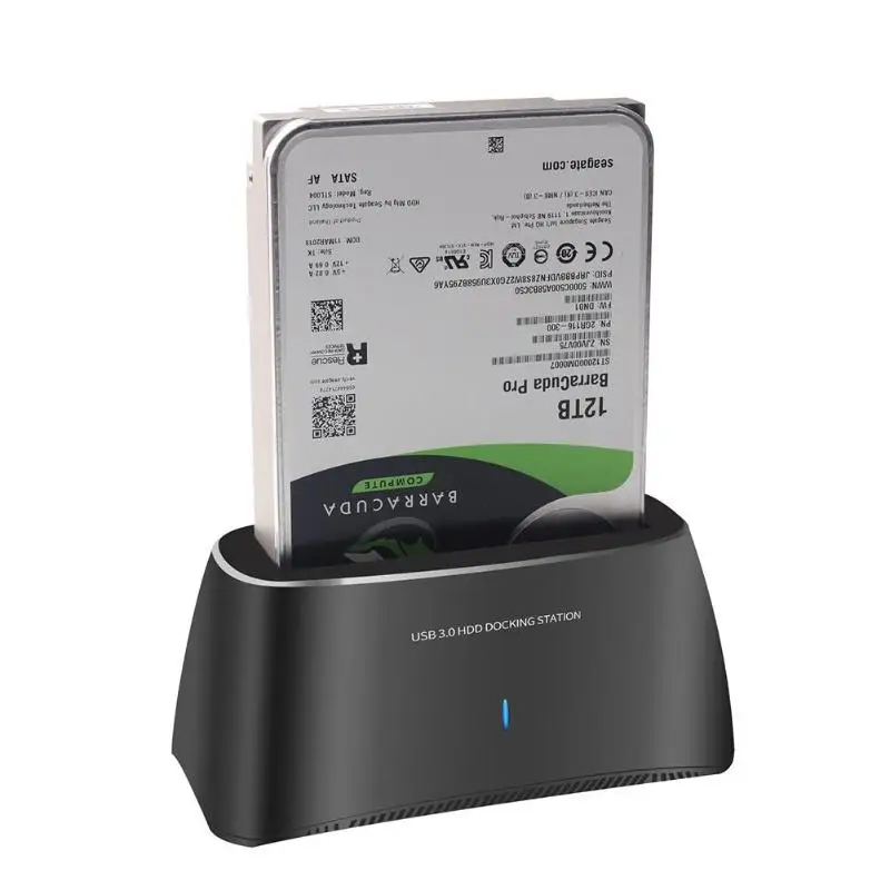 

USB 3.0 HDD Docking Station 2.5Inch 3.5 Inch Multifunctional Portable SATA Hard Disk Base External Hard Drive Box