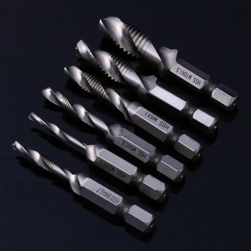 Сверла HSS 1/4 &quotM3 M4 M5 M6 M8 M10 с шестигранным хвостовиком|Сверла| |