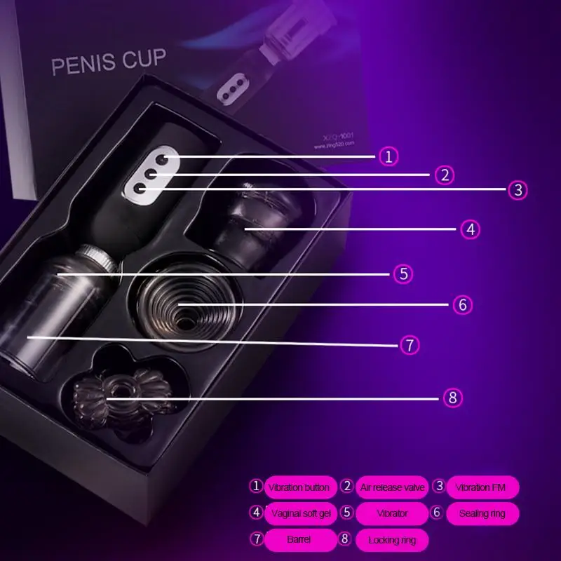 Meselo мужской Intelligent мастурбатор для человека укрупнителей пениса Тренер насосы