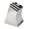 Stainless Steel Knife Holder Creative Knife Block Kitchen Knives Storage Rack Inserted Knife Organizer ► Photo 2/6