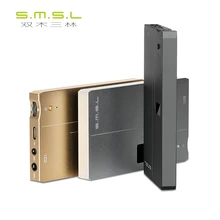 SMSL IQ USB DAC и усилитель для наушников DSD512 ESS E9018Q2C XMOS Xcore200XU208 32 бит/768 кГц HI-RES OLED дисплей регулятор громкости