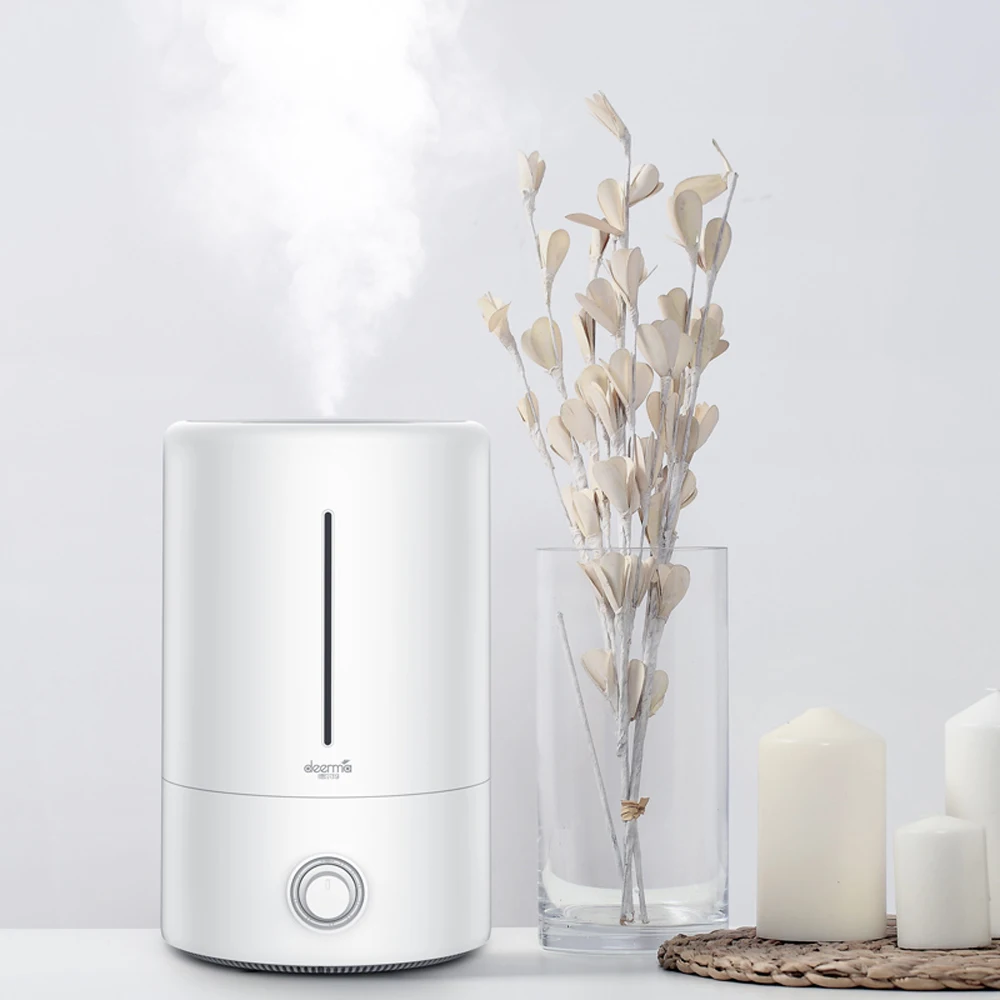 

Original Xiaomi Deerma 5L Capacity Home Household Mute Air Humidifier Ultrasonic Air Humidifier Purifying Humidifier Aroma