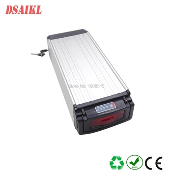 

Top quality ebike luggage battery pack 36V 13Ah 15Ah 18Ah 21Ah 25Ah 32Ah 35Ah rear rack batteries pack with charger