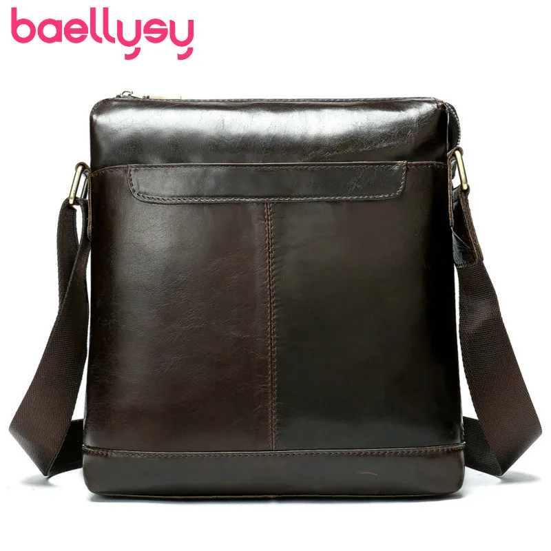 

Vintage Men Briefcase Small Mens Crossbody Bags Genuine Leather Shoulder Bags Famous Brand Handbags Mens Messenger Bags Maletas